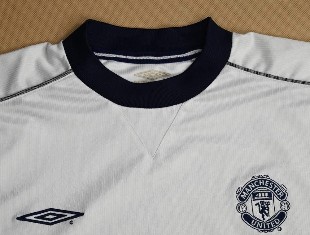 2000-01 MANCHESTER UNITED *BECKHAM* SHIRT XXL