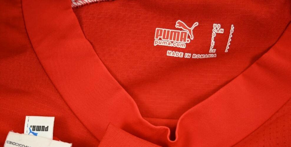 2006-08 SWITZERLAND SHIRT L