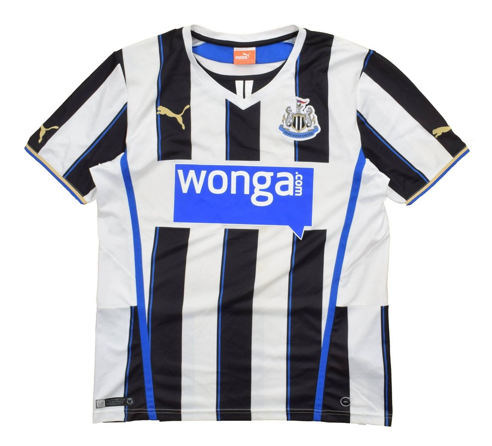 2013-14 NEWCASTLE UNITED SHIRT S