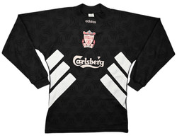 1993-95 LIVERPOOL GK LONGSLEEVE KOSZULKA S