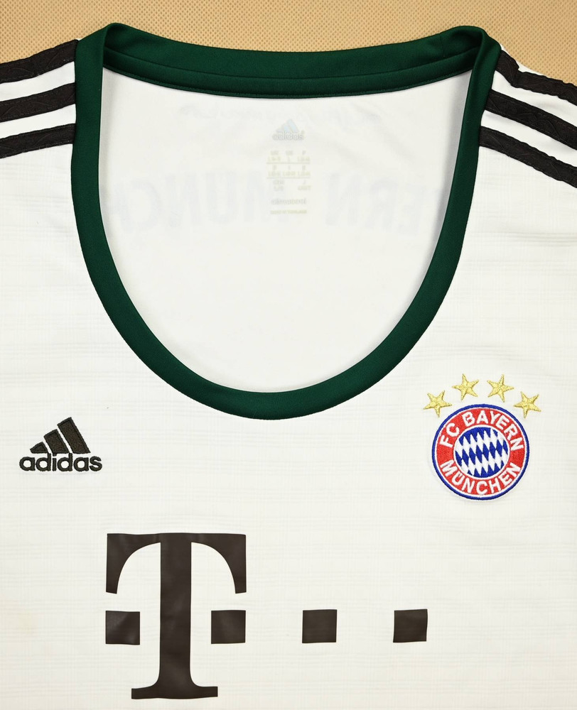 2013-14 BAYERN MUNCHEN SHIRT WOMENS L