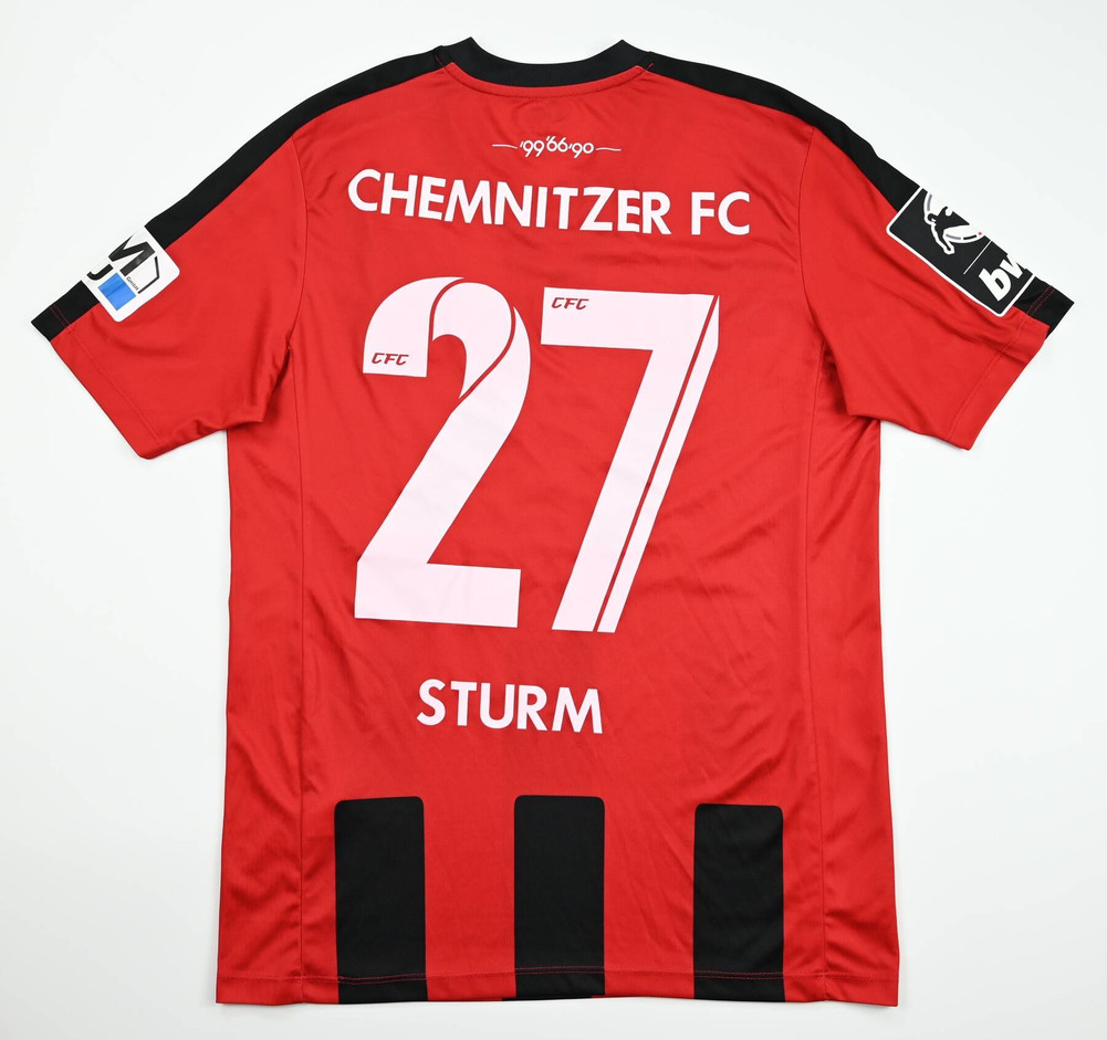 2019-20 CHEMNITZER *STURM* SHIRT XS