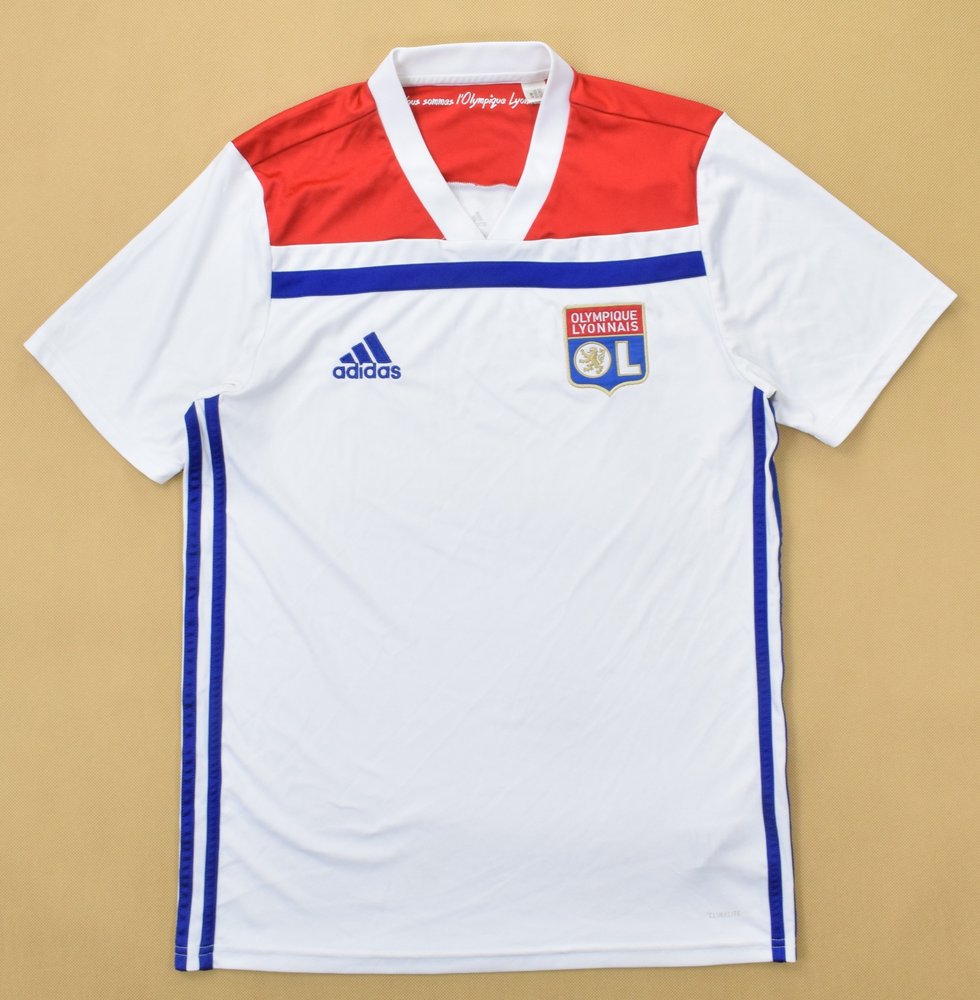 2018-19 OLYMPIQUE LYONNAIS SHIRT S