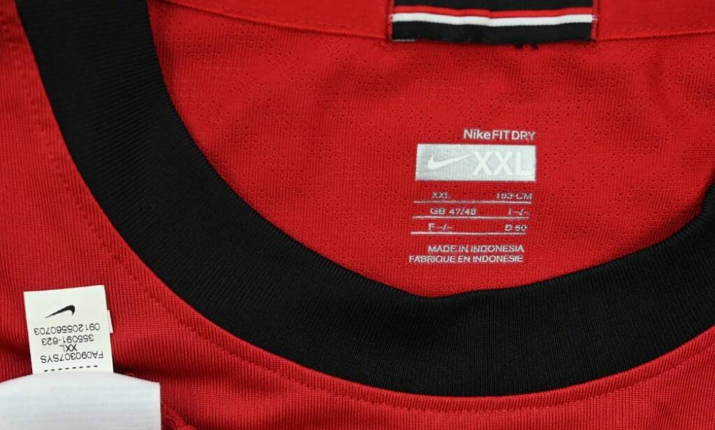 2009-10  MANCHESTER UNITED *SCHOLES* KOSZULKA XXL