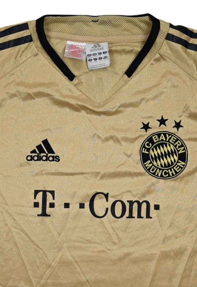 2004-05 BAYERN MUNCHEN SHIRT XL. BOYS/S