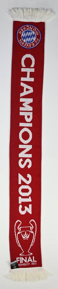 FC. BAYERN MUNCHEN CHAMPIONS OF EUROPE 74-75-76-01-13 SZALIK