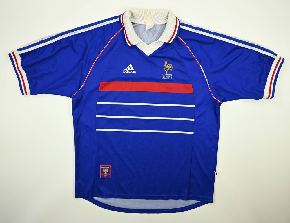 1998-00 FRANCE SHIRT L 