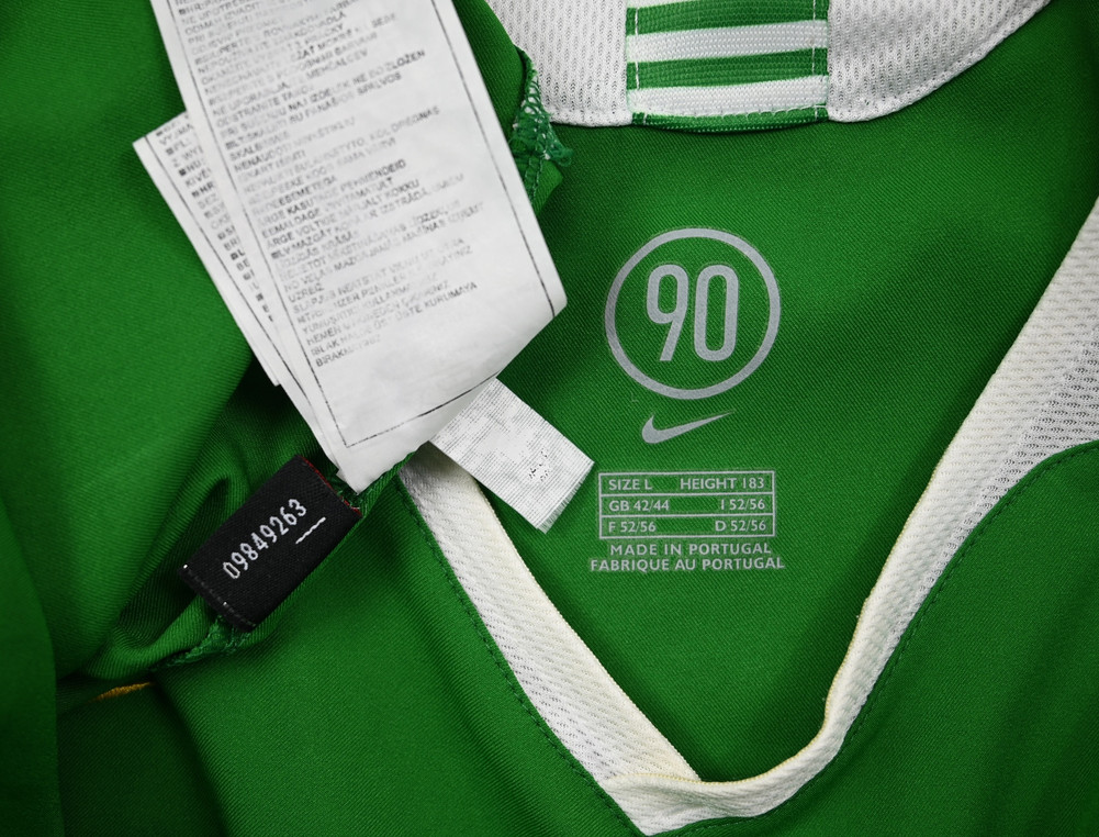 2005-06 CELTIC SHIRT L