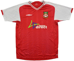 2009-10 WREXHAM KOSZULKA S