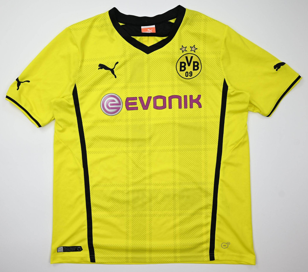 2013-14 BORUSSIA DORTMUND SHIRT XL. BOYS