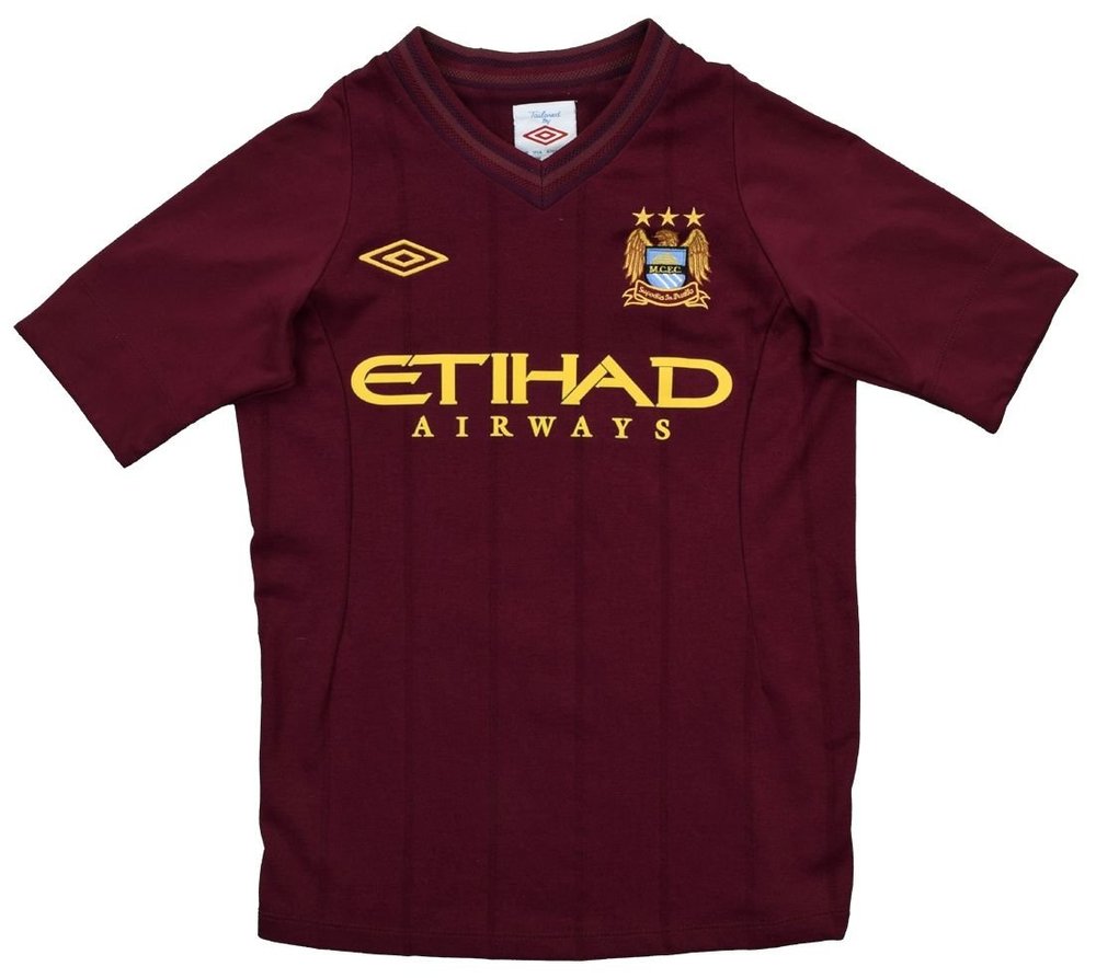 2012-13 MANCHESTER CITY SHIRT S