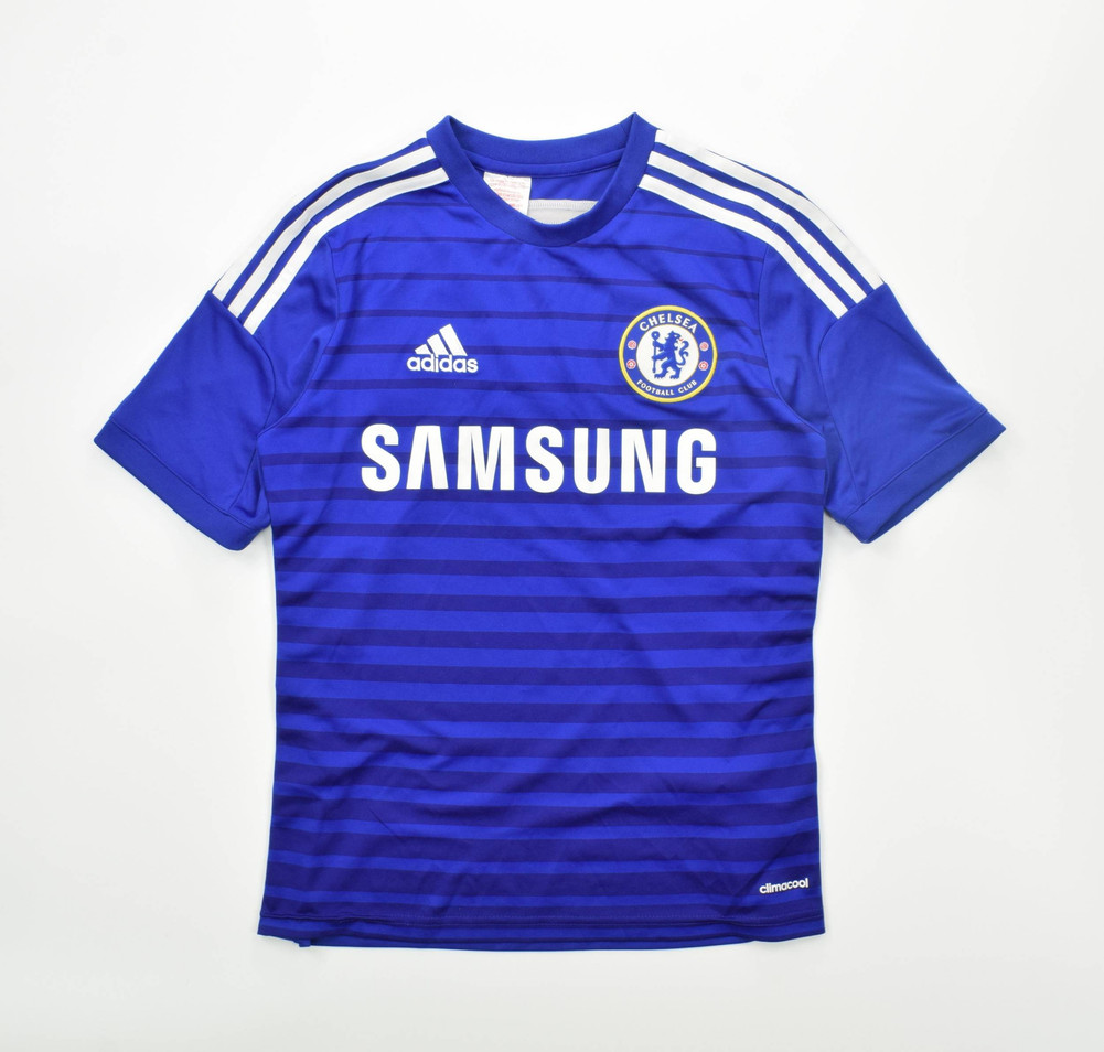 2014-15 CHELSEA LONDON *FABERGAS* SHIRT L. BOYS