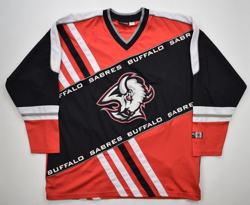 BUFALLO SABRES HOCKEY CMP SHIRT L