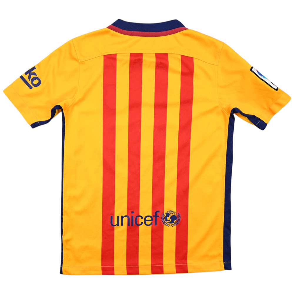 2015-16 BARCELONA SHIRT S. BOYS