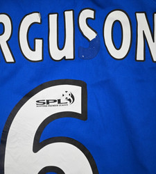 2003-05 GLASGOW RANGERS *FERGUSON* LONGSLEEVE SHIRT M