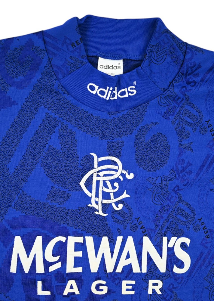 1994-96 GLASGOW RANGERS SHIRT S