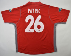 2002-03 BESIKTAS *PATRIC* KOSZULKA L