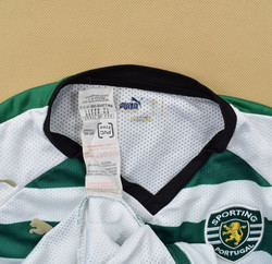 2008-09 SPORTING LISBON SHIRT S