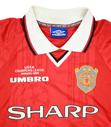 1999-00 MANCHESTER UNITED KOSZULKA XL