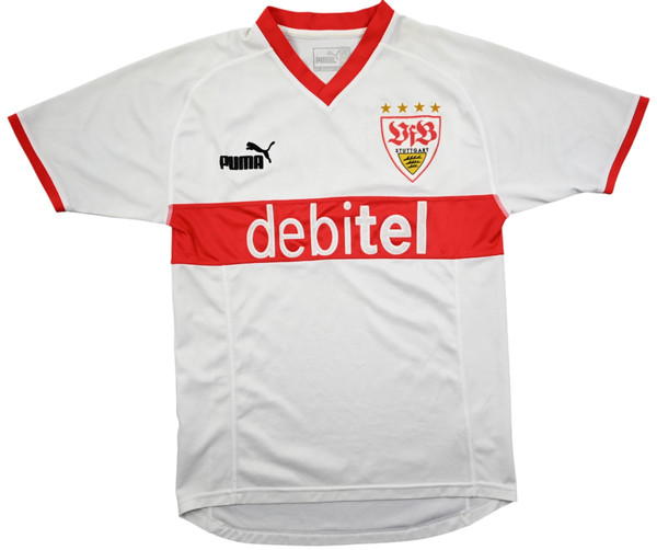 2003-04 VFB STUTTGART SHIRT XL. BOYS