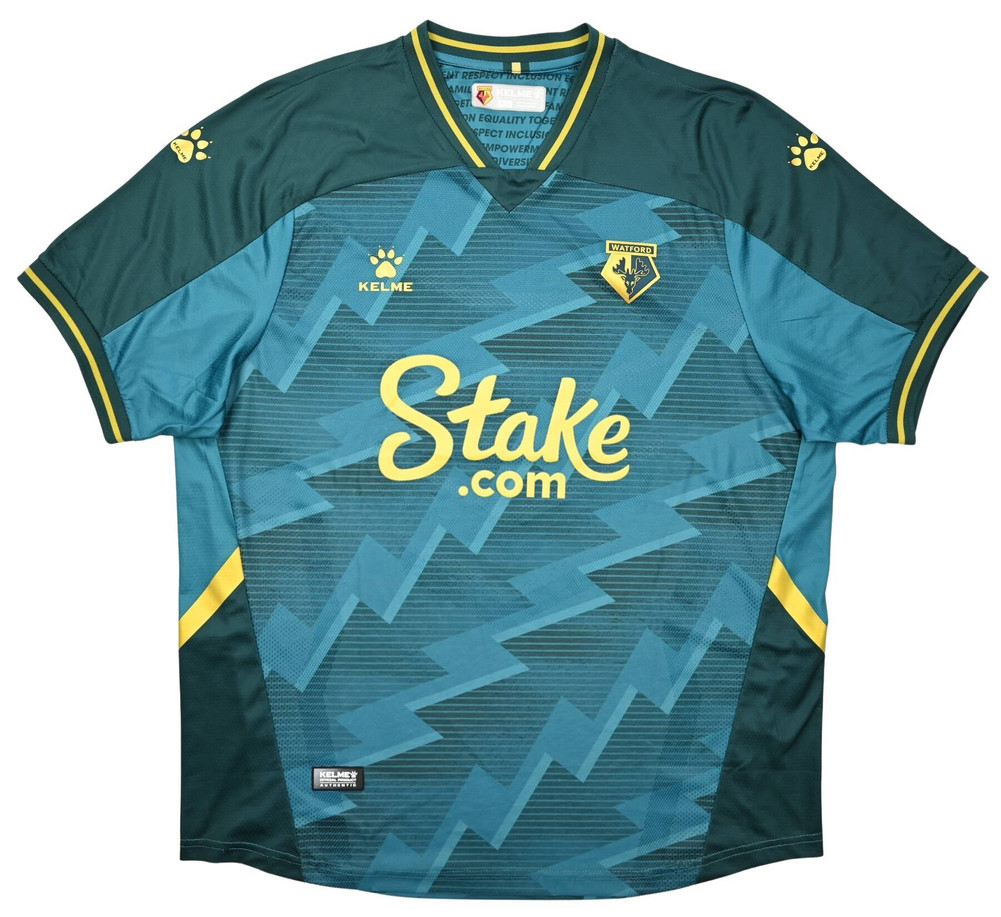 2021-22 WATFORD SHIRT XL