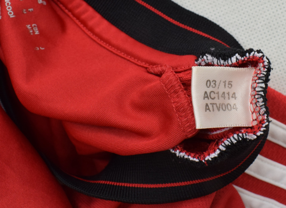 2015-16 MANCHESTER UNITED SHIRT M