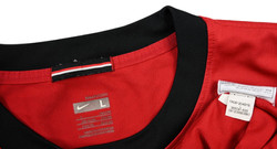 2009-10 MANCHESTER UNITED *GIGGS* SHIRT L