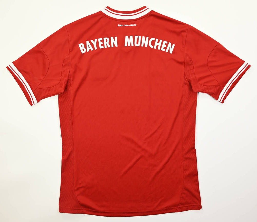 2013-14 BAYERN MUNCHEN SHIRT XL. BOYS