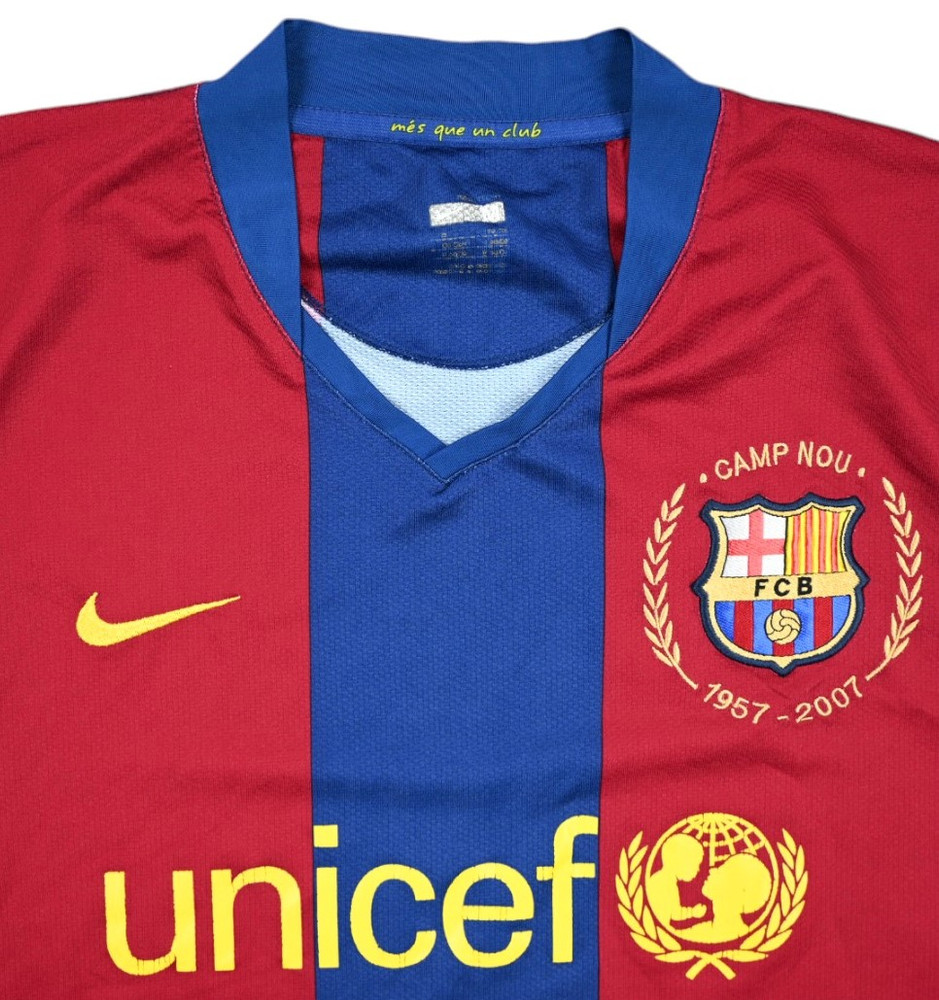 2007-08 FC BARCELONA KOSZULKA M