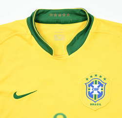 2006-08 BRAZIL *RONALDO* SHIRT S
