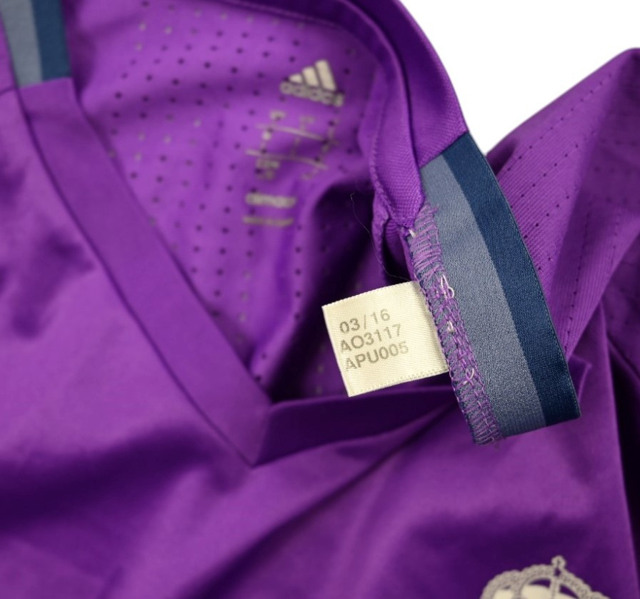 2016-17 REAL MADRID SHIRT L