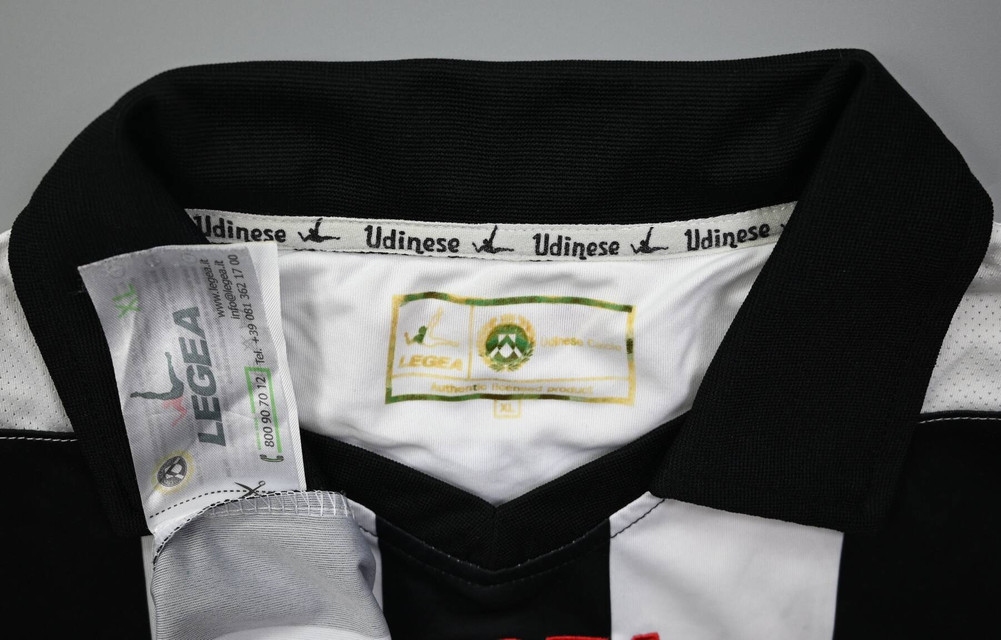 2012-13 UDINESE CALCIO SHIRT XL