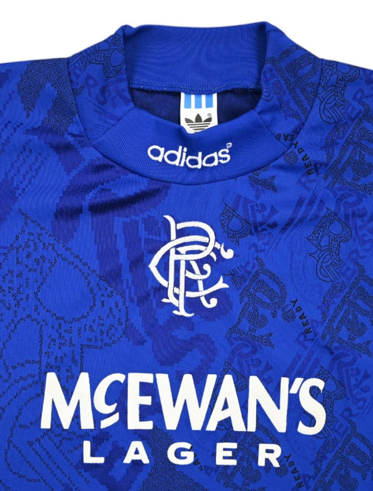 1994-96 GLASGOW RANGERS SHIRT L