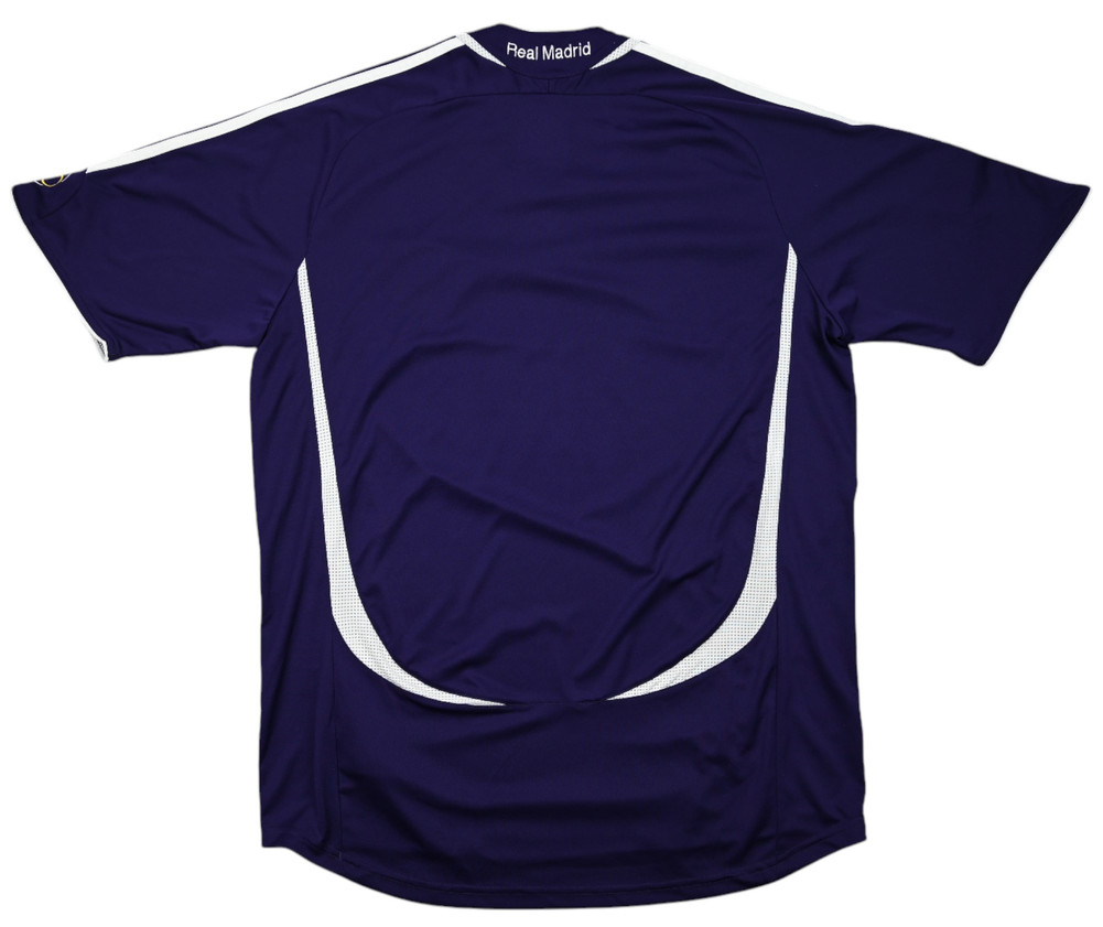 2006-07 REAL MADRID SHIRT L