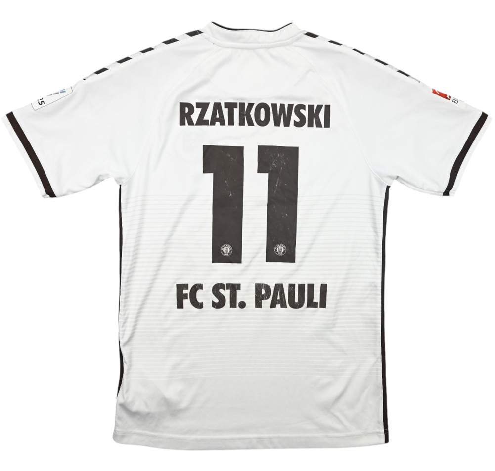 2014-15 ST. PAULI *RZATKOWSKI* KOSZULKA M. BOYS