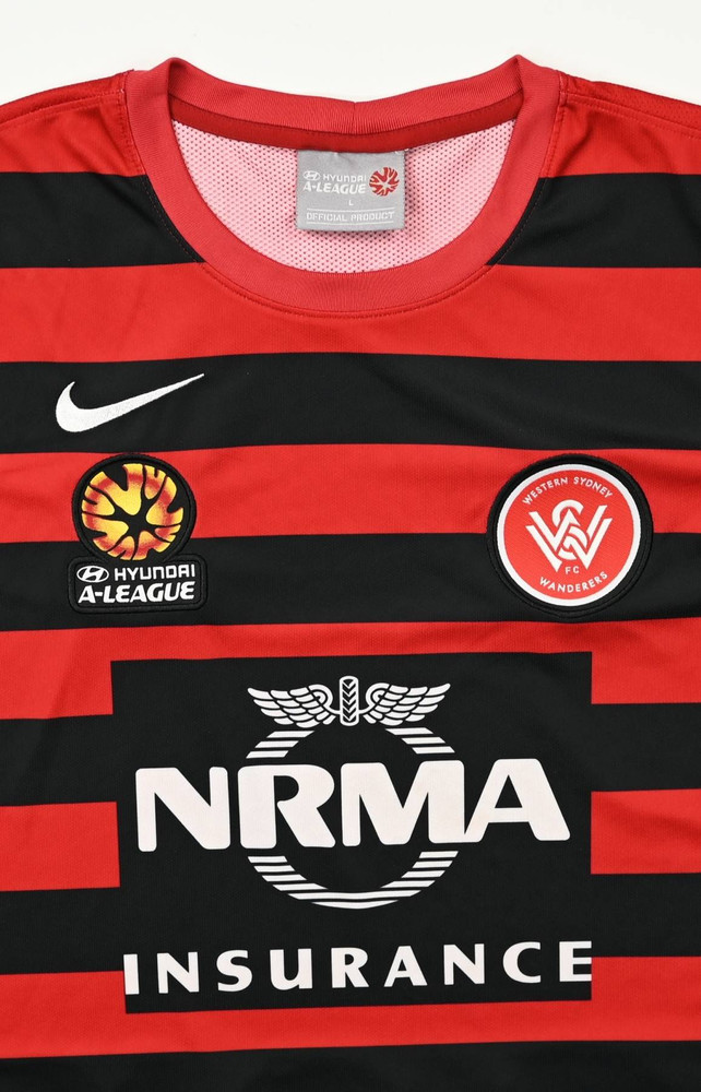 2014-15 WESTERN SYDNEY WANDERERS L