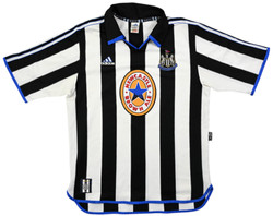 1999-00 NEWCASTLE UNITED SHIRT L
