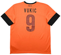 2013-14 PAOK *VUKIC* SHIRT XL