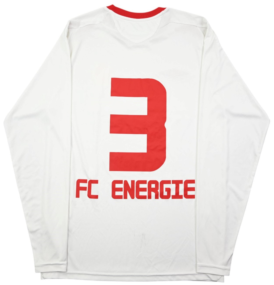 2012-13 ENERGIE COTTBUS LONGSLEEVE SHIRT S