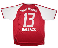 2003-04 BAYERN MUNCHEN *BALLACK*  SHIRT L