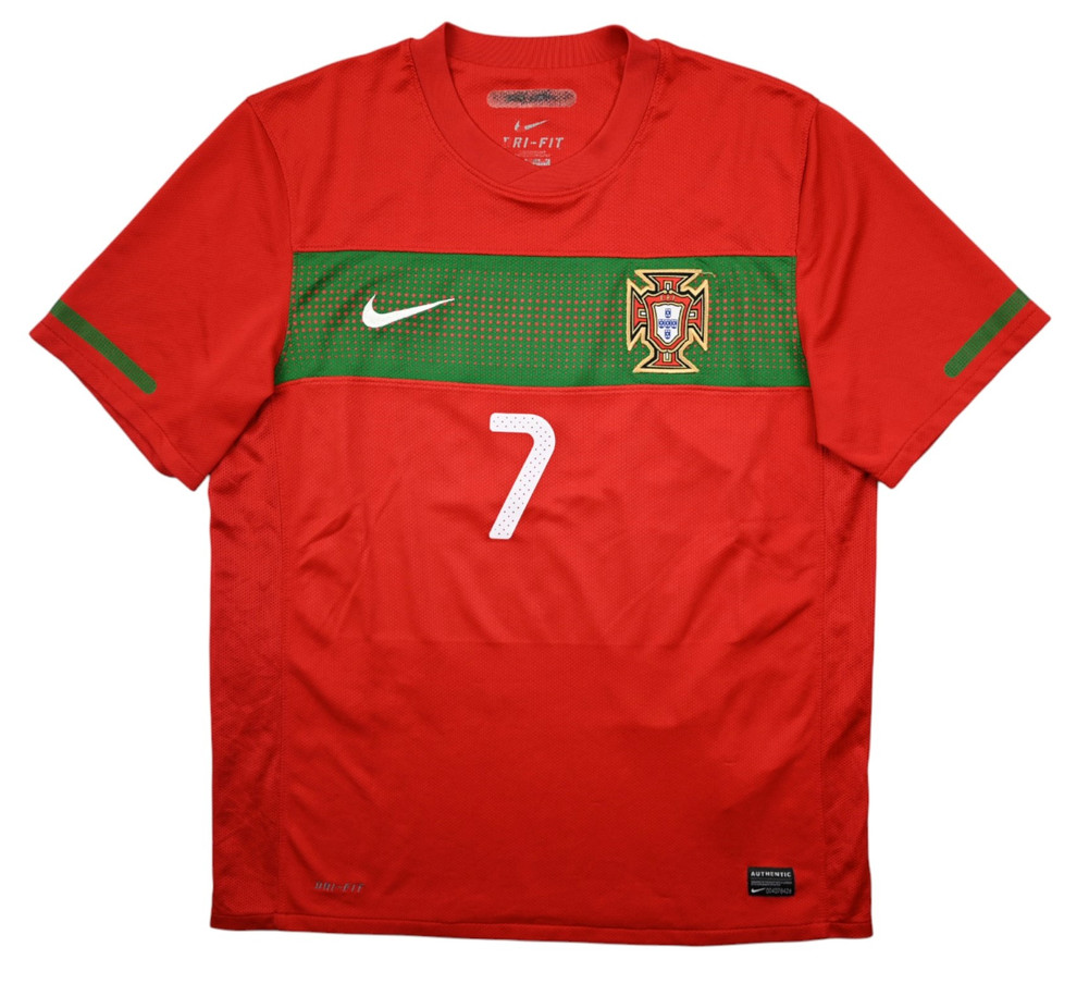 2010-11 PORTUGAL *RONALDO* SHIRT M