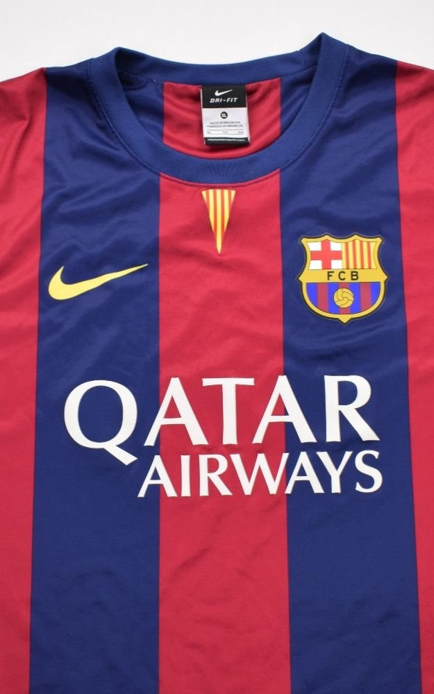 2014-15 FC BARCELONA KOSZULKA XL