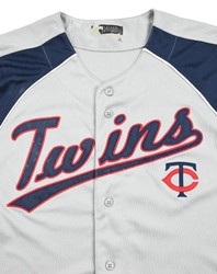 MINNESOTA TWINS MLB BASEBALL SHIRT L