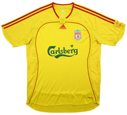 2006-07 LIVERPOOL SHIRT XL