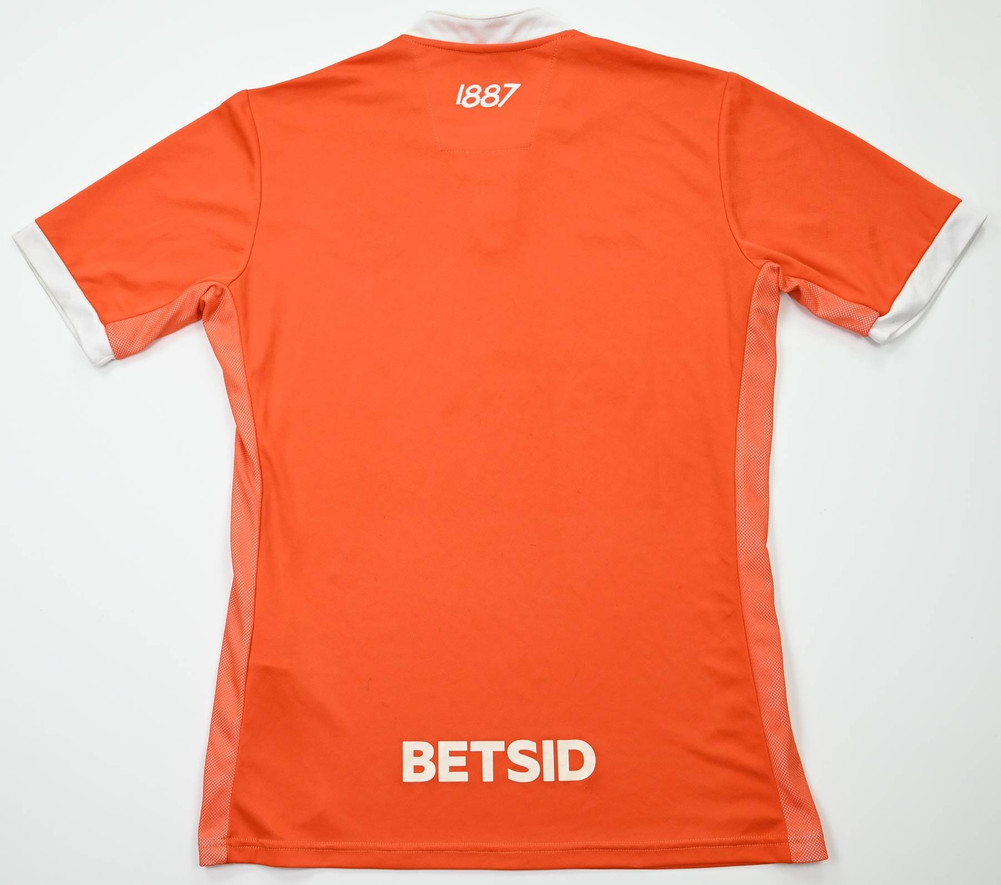 2018-19 BLACKPOOL KOSZULKA XL