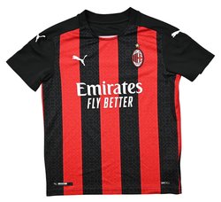 2020-21 AC MILAN SHIRT M. BOYS