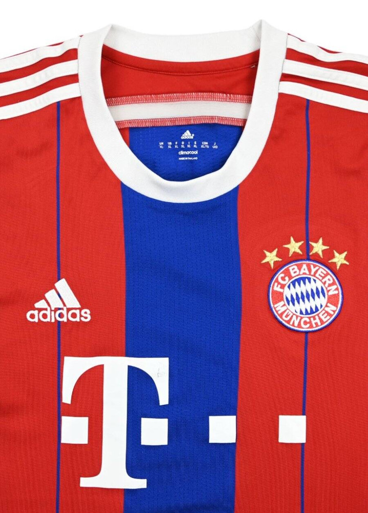 2014-15 BAYERN MUNCHEN SHIRT XL