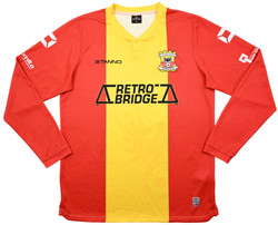 2023-24 GO AHEAD EAGLES LONGSLEEVE KOSZULKA M