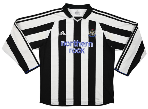 2003-05 NEWCASTLE UNITED LONGSLEEVE SHIRT L