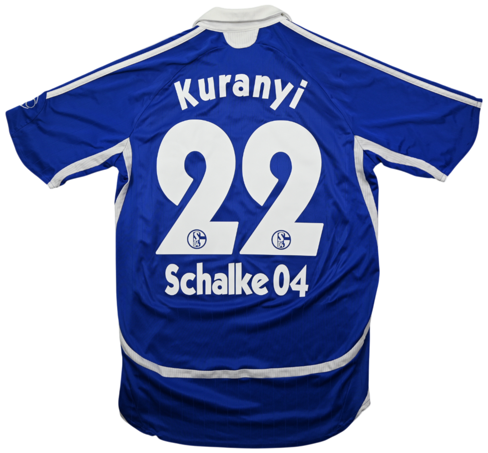 2006-07 SCHALKE *KURANYI* KOSZULKA S